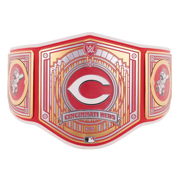 Cincinnati Reds Legacy Championship Title Belt Replica