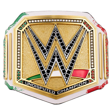 WWE Clash In Italy 2026 Championship Title Belt Replica