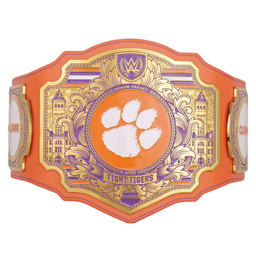 Clemson Tigers Legacy Championship Title Belt Replica