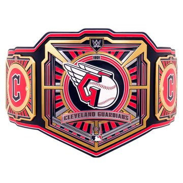 Cleveland Guardians Legacy Championship Title Belt Replica