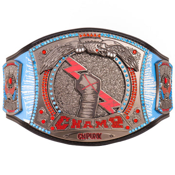 Kids WWE CM Punk 434-Day Record Signature Series Title Belt Replica