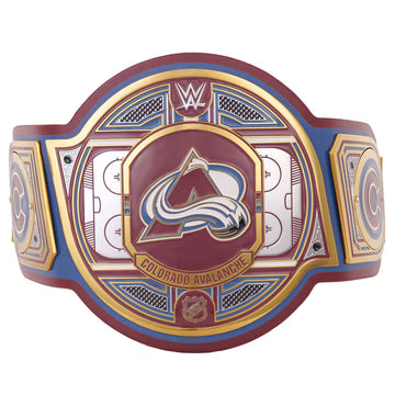 Colorado Avalanche Legacy Championship Title Belt Replica