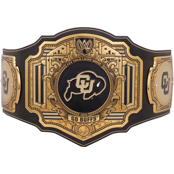 Colorado Buffaloes Legacy Championship Title Belt Replica