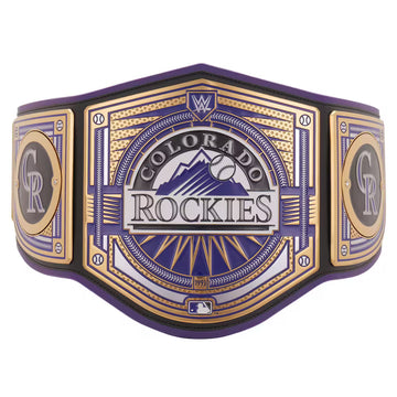 Colorado Rockies Legacy Championship Title Belt Replica