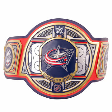 Columbus Blue Jackets Legacy Championship Title Belt Replica