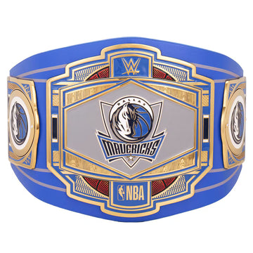 Dallas Mavericks Legacy Championship Title Belt Replica