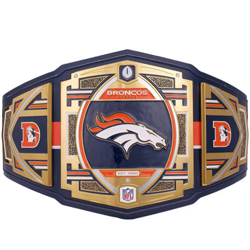 Denver Broncos Legacy Championship Title Belt Replica