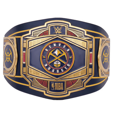 Denver Nuggets Legacy Championship Title Belt Replica