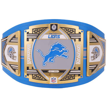 Detroit Lions Legacy Championship Title Belt Replica
