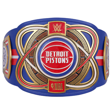 Detroit Pistons Legacy Championship Title Belt Replica