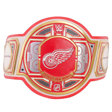 Detroit Red Wings Legacy Championship Title Belt Replica