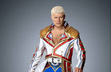 <p>Cody <br> Rhodes</p>