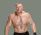 <p>Brock  <br> Lesnar</p>