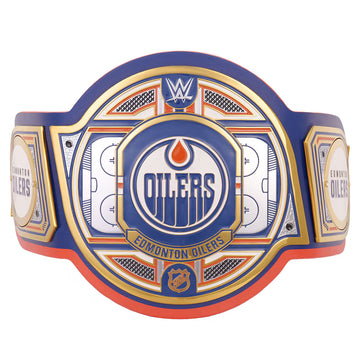 Edmonton Oilers Legacy Championship Title Belt Replica