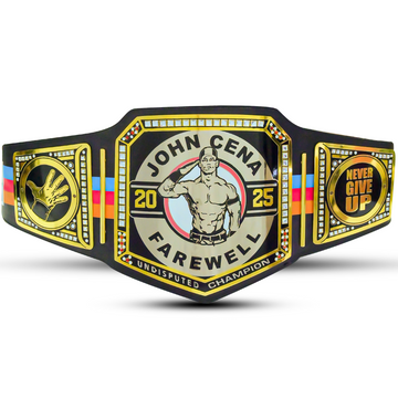 Kids John Cena WWE Undisputed Title Belt Replica