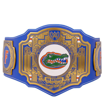 Florida Gators Legacy Championship Title Belt Replica