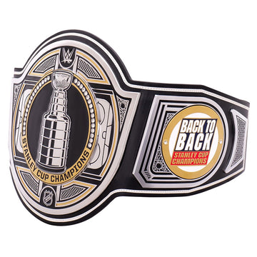Florida Panthers Back-To-Back Stanley Cup Champions Legacy Title Belt Replica