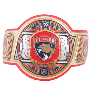 Florida Panthers Legacy Championship Title Belt Replica