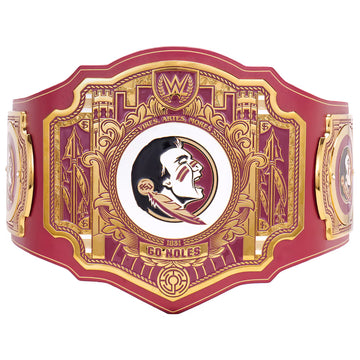 Florida State Seminoles Legacy Championship Title Belt Replica