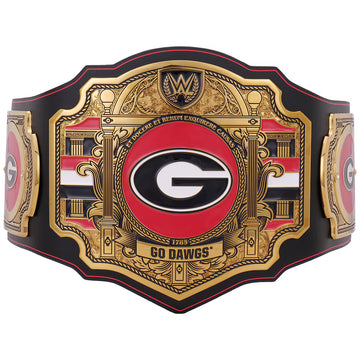 Georgia Bulldogs Legacy Championship Title Belt Replica