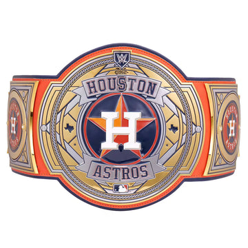 Houston Astros Legacy Championship Title Belt Replica