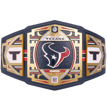 Houston Texans Legacy Championship Title Belt Replica