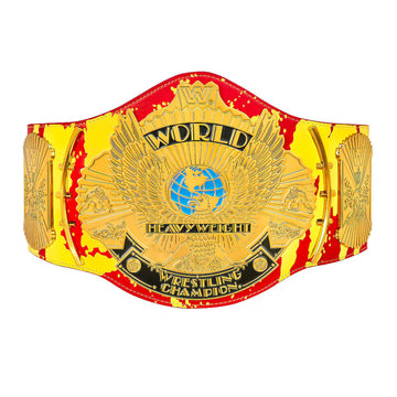 WWE Hulk Hogan Signature Series Championship Title Belt Replica