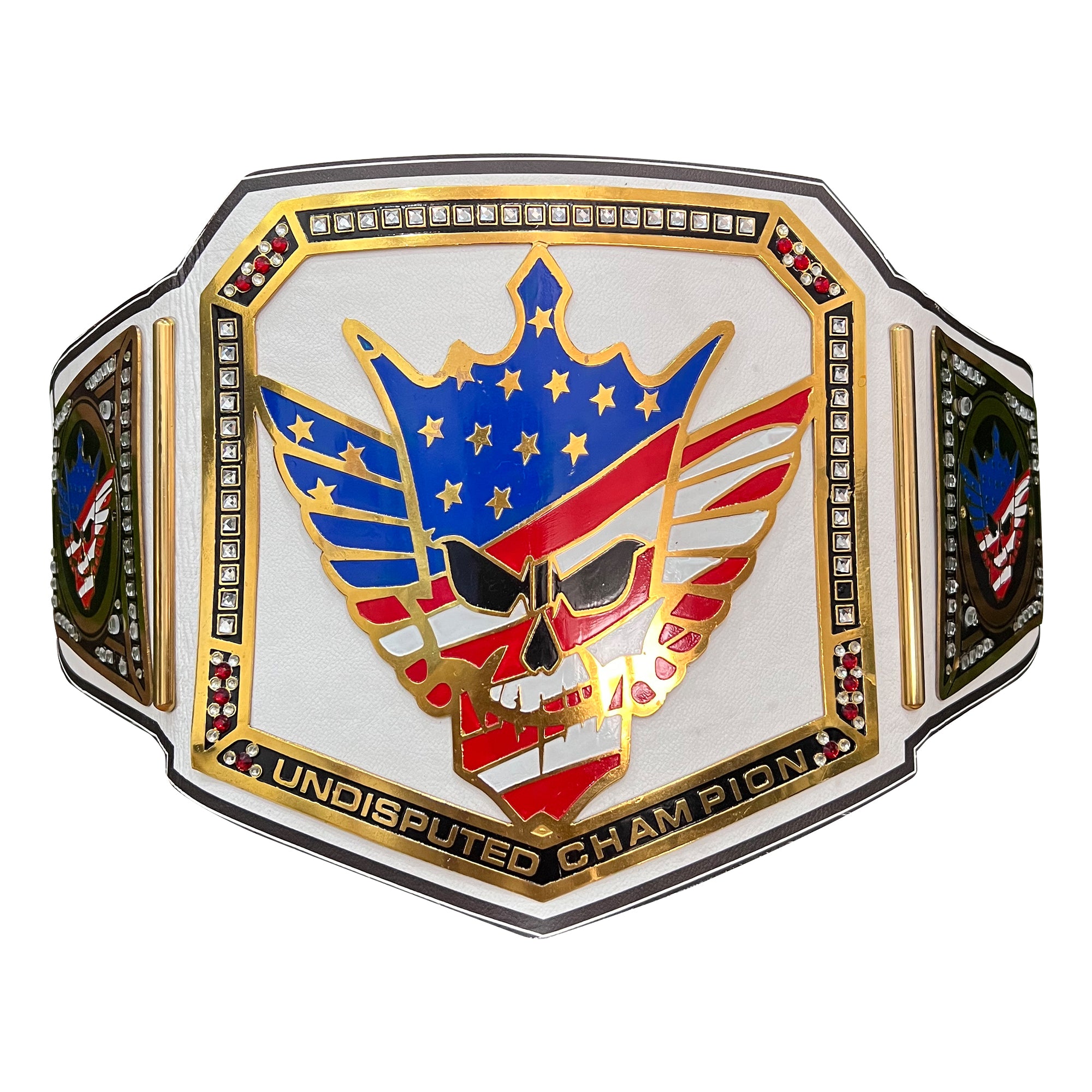 American Nightmare Cody Rhodes Championship Title Belt Replica - Adult Size