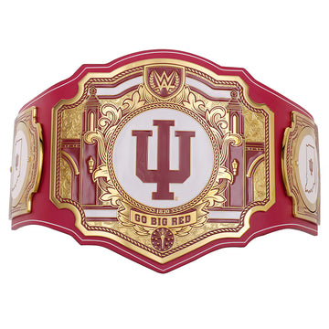 Indiana Hoosiers Legacy Championship Title Belt Replica