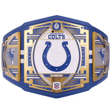 Indianapolis Colts Legacy Championship Title Belt Replica
