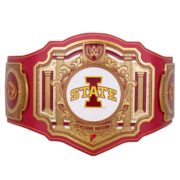 Iowa State Cyclones Legacy Championship Title Belt Replica