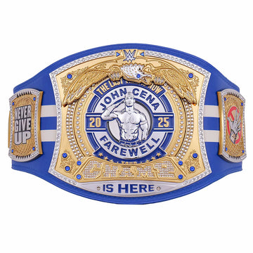 John Cena Farewell Tour 2025 Indianapolis Spinner Championship Title Belt