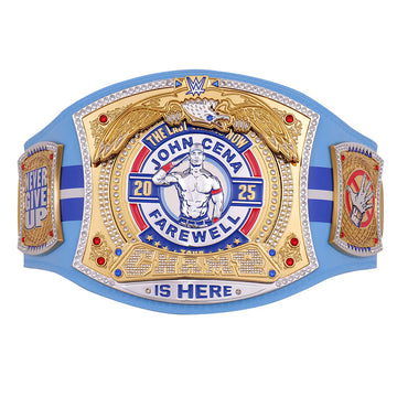 Kids John Cena Farewell Tour 2025 Toronto Spinner Title Belt Replica