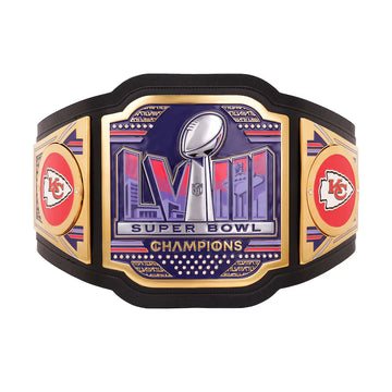 Kansas City Chiefs Super Bowl LVIII Champions Legacy Title Belt Replica