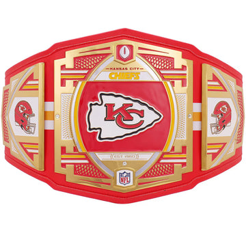 Kansas City Chiefs Legacy Championship Title Belt Replica