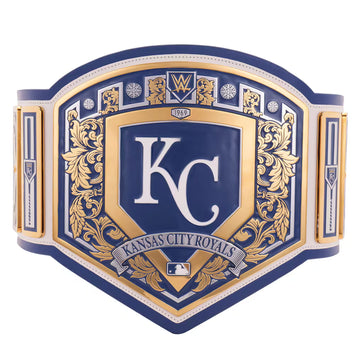 Kansas City Royals Legacy Championship Title Belt Replica