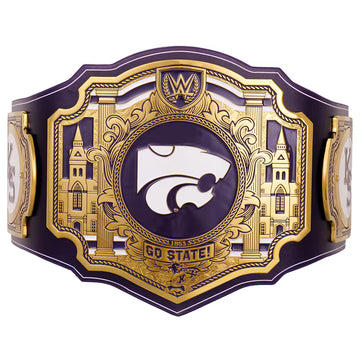 Kansas State Wildcats Legacy Championship Title Belt Replica