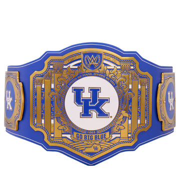 Kentucky Wildcats Legacy Championship Title Belt Replica