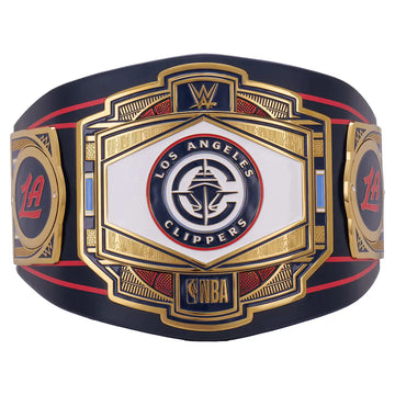LA Clippers Legacy Championship Title Belt Replica