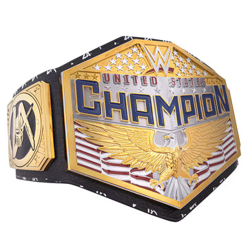 WWE LA Knight United States Championship Title Belt Replica
