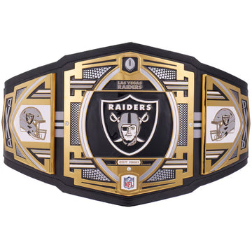 Las Vegas Raiders Legacy Championship Title Belt Replica