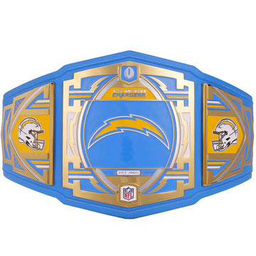 Los Angeles Chargers Legacy Championship Title Belt Replica