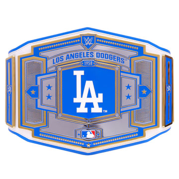 Los Angeles Dodgers Legacy Championship Title Belt Replica