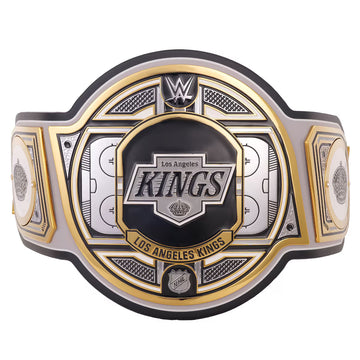 Los Angeles Kings Legacy Championship Title Belt Replica