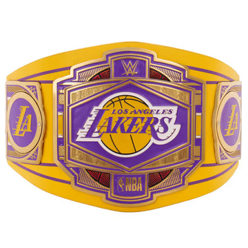 Los Angeles Lakers Legacy Championship Title Belt Replica
