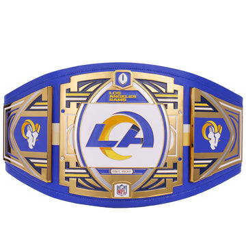Los Angeles Rams Legacy Championship Title Belt Replica