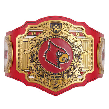 Louisville Cardinals Legacy Championship Title Belt Replica