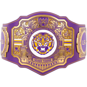 LSU Tigers Legacy Championship Title Belt Replica