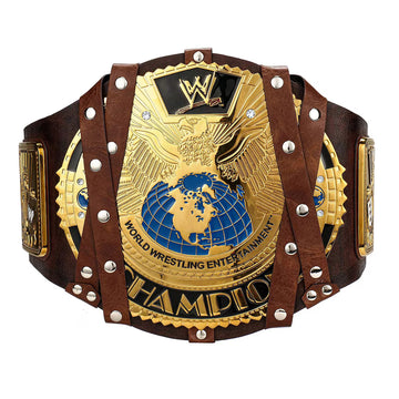 WWE Mankind Signature Series Championship Title Belt Replica