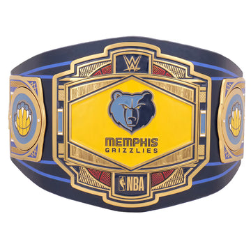 Memphis Grizzlies Legacy Championship Title Belt Replica